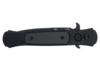 Нож складной Stinger, 118 мм, (черный), материал рукояти: нержавеющая сталь, карбон (Изображение 3)