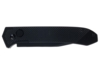 Нож складной Stinger, 115 мм, (черный), материал рукояти: нержавеющая сталь, стеклотекстолит G10 (Изображение 2)