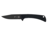 Нож складной Stinger, 102 мм, (черный), материал рукояти: нержавеющая сталь, стеклотекстолит G10 (Изображение 1)