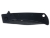 Нож складной Stinger, 102 мм, (черный), материал рукояти: нержавеющая сталь, стеклотекстолит G10 (Изображение 2)