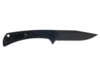 Нож складной Stinger, 102 мм, (черный), материал рукояти: нержавеющая сталь, стеклотекстолит G10 (Изображение 3)
