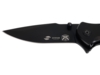 Нож складной Stinger, 120 мм, (черный), материал рукояти: нержавеющая сталь (серебристый/черный) (Изображение 4)