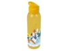 Бутылка для воды Бременские музыканты (желтый)  (Изображение 1)