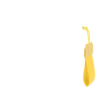 Шнурок для термокружки Surprise, желтый (Изображение 1)