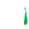 Шнурок для термокружки Surprise, зеленый (Изображение 1)