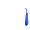 Шнурок для термокружки Surprise, синий (Изображение 1)