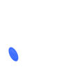 Накладка силиконовая для термокружки Surprise, синий (Изображение 1)