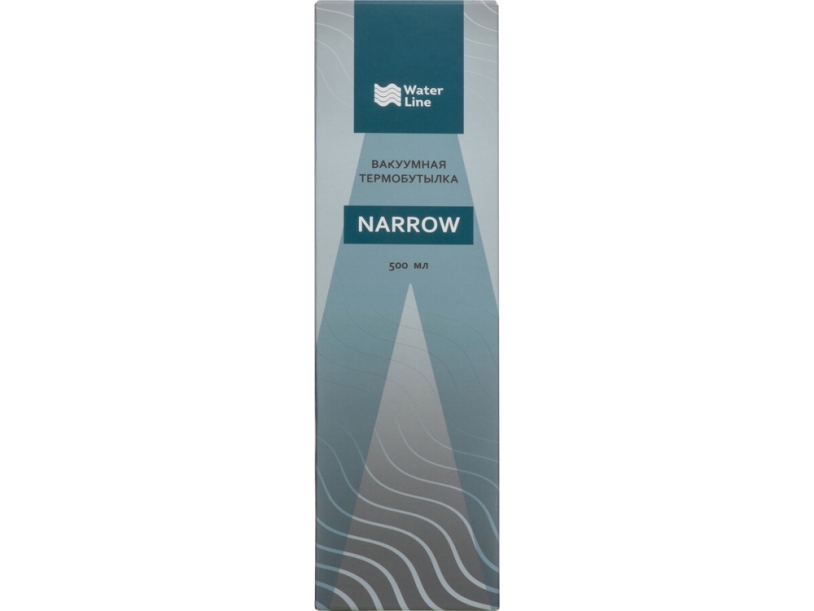 Термобутылка Narrow с вакуумной медной изоляцией, 500 мл (черный)  (Изображение 9)