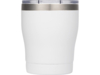 Вакуумная термокружка Rodos с керамическим покрытием, тубус, 350 мл (белый)  (Изображение 4)