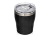 Вакуумная термокружка Rodos с керамическим покрытием, тубус, 350 мл (черный)  (Изображение 1)