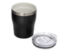 Вакуумная термокружка Rodos с керамическим покрытием, тубус, 350 мл (черный)  (Изображение 2)
