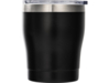Вакуумная термокружка Rodos с керамическим покрытием, тубус, 350 мл (черный)  (Изображение 3)