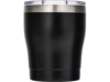 Вакуумная термокружка Rodos с керамическим покрытием, тубус, 350 мл (черный)  (Изображение 4)
