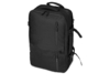 Водостойкий рюкзак-трансформер Convert для ноутбука 15, черный (Изображение 1)