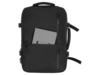 Водостойкий рюкзак-трансформер Convert для ноутбука 15, черный (Изображение 6)