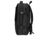 Водостойкий рюкзак-трансформер Convert для ноутбука 15, черный (Изображение 8)