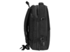 Водостойкий рюкзак-трансформер Convert для ноутбука 15, черный (Изображение 9)
