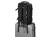 Водостойкий рюкзак-трансформер Convert для ноутбука 15, черный (Изображение 17)
