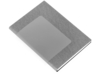 Бизнес блокнот Supreme с вставкой из софт-тача, гибкая обложка, 128 листов, серый (Изображение 4)