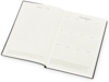 Бизнес блокнот Supreme с вставкой из софт-тача, гибкая обложка, 128 листов, серый (Изображение 7)