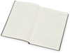 Бизнес блокнот Supreme с вставкой из софт-тача, гибкая обложка, 128 листов, серый (Изображение 9)