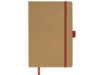 Блокнот А5 Sevilia (коричневый/красный)  (Изображение 5)