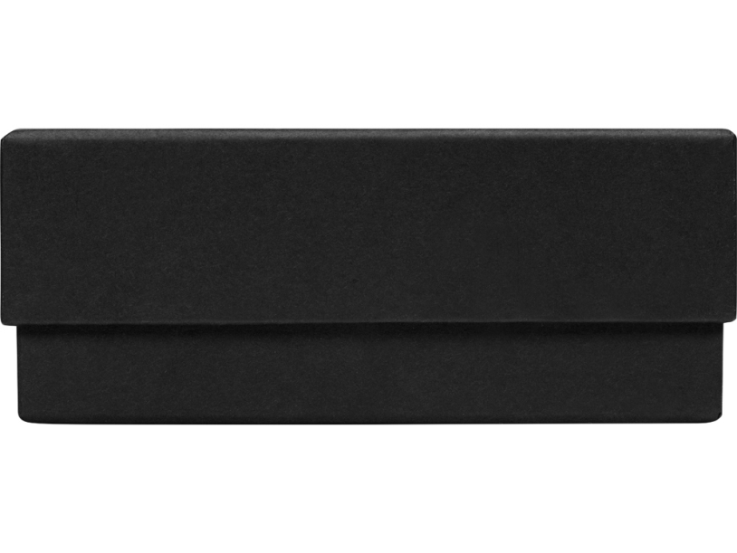 Подарочная коробка с эфалином Obsidian M 167 х 157 х 63, черный (Изображение 4)