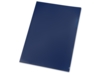 Папка- уголок, для формата А4, плотность 180 мкм, синий матовый (Изображение 1)