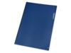 Папка- уголок, для формата А4, плотность 180 мкм, синий матовый (Изображение 2)
