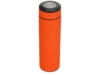 Термос Confident с покрытием soft-touch 420мл, оранжевый (Изображение 1)