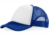 Бейсболка Trucker (ярко-синий/белый)  (Изображение 1)