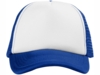 Бейсболка Trucker (ярко-синий/белый)  (Изображение 2)