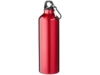 Алюминиевая бутылка для воды Oregon объемом 770 мл с карабином - Красный (Изображение 1)