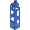Бутылка для воды Square Fair, синяя (Изображение 1)