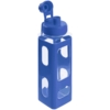 Бутылка для воды Square Fair, синяя (Изображение 4)
