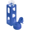 Бутылка для воды Square Fair, синяя (Изображение 5)