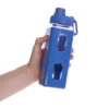 Бутылка для воды Square Fair, синяя (Изображение 6)