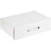 Коробка самосборная Light Case, белая, с белой ручкой (Изображение 1)