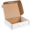Коробка самосборная Light Case, белая, с белой ручкой (Изображение 2)