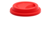 Крышка силиконовая для кружки Magic, красный (Изображение 1)