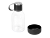 Бутылка для воды 2-в-1 Dog Bowl Bottle со съемной миской для питомцев, 1500 мл, черный (Изображение 3)