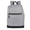 Рюкзак Boom, серый/чёрный, 43 x 30 x 13 см, 100% полиэстер  (Изображение 1)