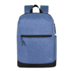 Рюкзак Boom, синий/чёрный, 43 x 30 x 13 см, 100% полиэстер  (Изображение 1)