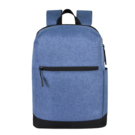 Рюкзак Boom, синий/чёрный, 43 x 30 x 13 см, 100% полиэстер 