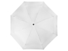 Зонт складной Columbus (белый)  (Изображение 5)