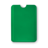 Чехол для кредитной карты (зеленый-зеленый) (Изображение 1)
