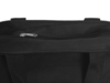 Сумка на молнии Zipper из хлопка 280 г/м2 (черный)  (Изображение 6)