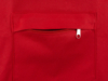 Сумка на молнии Zipper из хлопка 280 г/м2 (красный)  (Изображение 6)