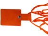 Авоська Dream из натурального хлопка с кожаными ручками, 15 л (оранжевый) 15л (Изображение 5)