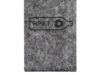Брелок Felt из RPET-фетра, серый (Изображение 2)